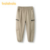 【商场同款】巴拉巴拉童装儿童裤子男童长裤2025秋新款慢跑束口裤 商品缩略图4