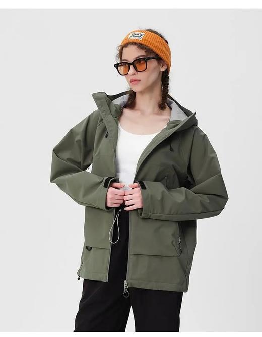 【小红书爆款】Schenvega情侣伯*和同款内胆可脱卸三合一冲锋外套E99-2688 商品图13