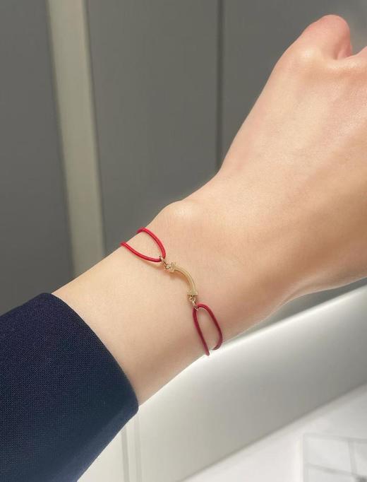 蒂芙尼 Tiffany T Smile 系列 微笑手绳（XTY） 商品图6