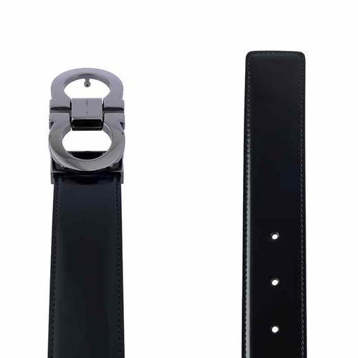 【新品到仓超惠秒】Salvatore Ferragamo 菲拉格慕 男士经典马蹄扣真皮腰带 12414 商品图8