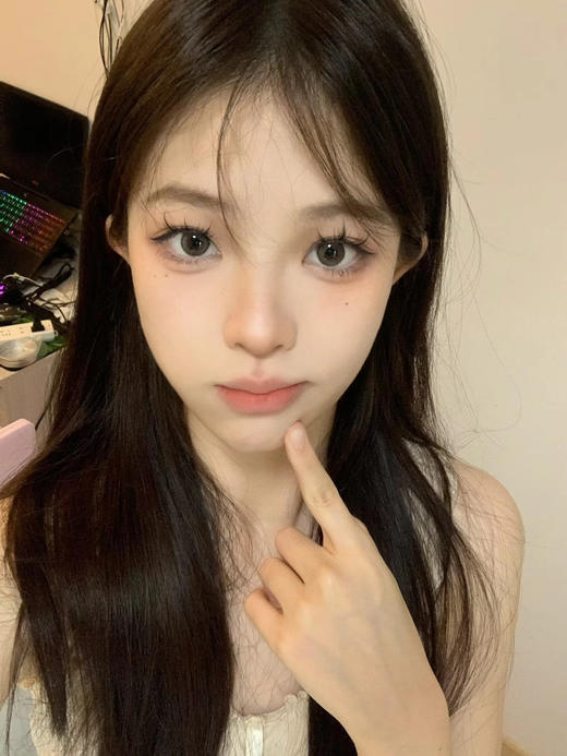 lillily  日抛 【碎金白桃】14.2mm 商品图3