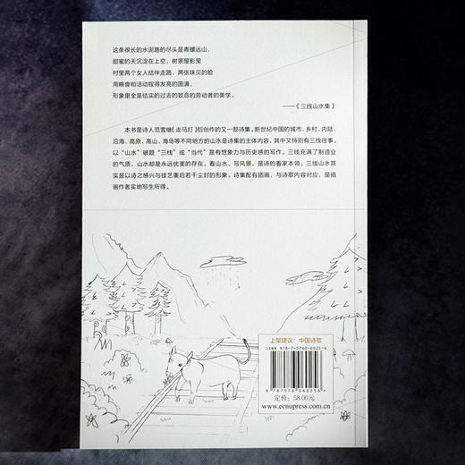三线山水集 范雪 新世纪中国城市乡村山水诗集 商品图2