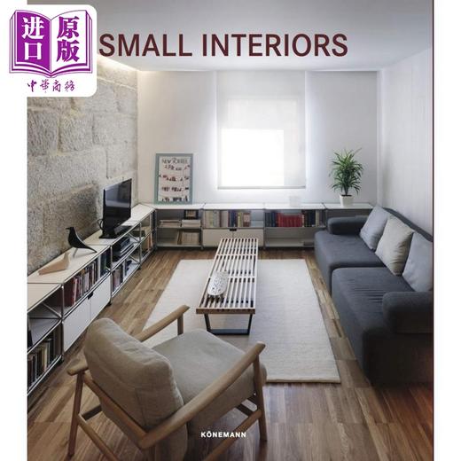 【中商原版】【当代建筑室内系列】Small Interiors 进口艺术 小家装修手册 室内设计装饰 Koenemann【中商原版】 商品图9