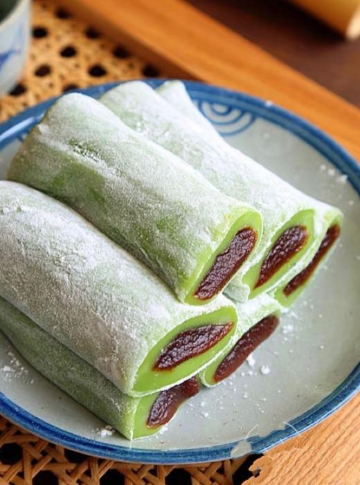 【冰皮荷叶红豆糕】❗糯叽叽巨好吃❗江南百年糕点如懿最爱的条头糕升级版‼-NKDJ 商品图5
