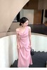 Stay2Weeks 温柔显瘦褶皱吊带套装裙 20854 商品缩略图3