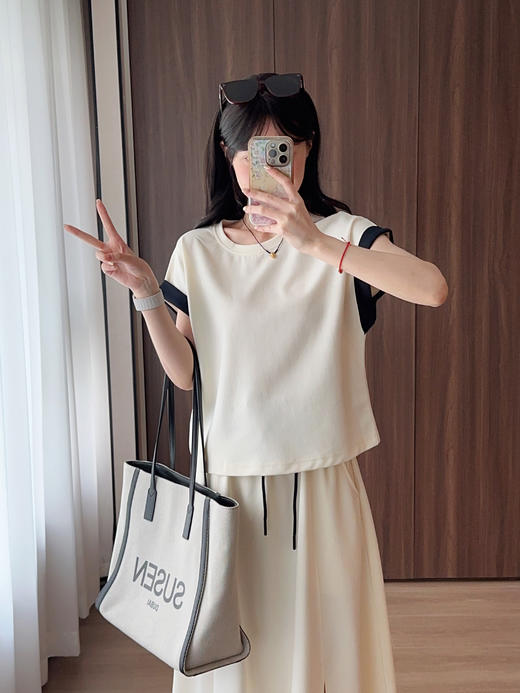 品牌清仓莫代尔棉体感太空棉显瘦套装 商品图11