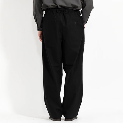 Markaware DOUBLE PLEATED EASY TROUSERS 有机棉宽松锥形长裤 商品图2