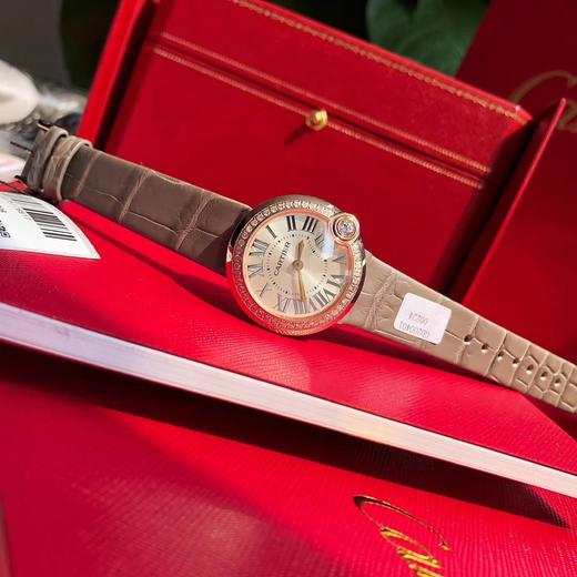 卡地亚白气球系2021年全新镶钻腕表高端真钻系列（ZT*SH） 商品图1