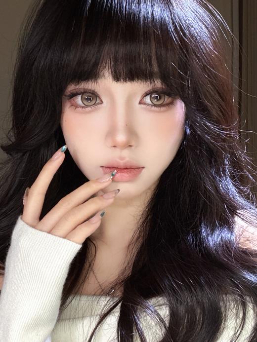 allecon半年抛 小熊软糖棕/小熊软糖灰 14.5mm 美瞳两片装 商品图8