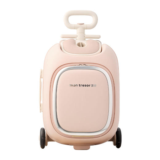 韩国montresor萌兽 小飞箱 儿童可坐宝宝大容量拉杆箱旅行必备遛娃神器1-10岁 商品图5