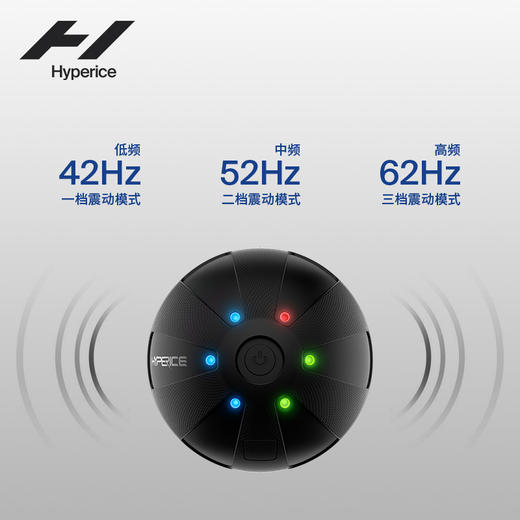 【莫兰特同款】HYPERICE海博艾斯 Hypersphere Mini筋膜球肌肉放松按摩器 商品图2