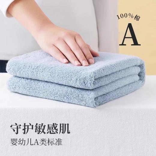 【送洗衣袋】内野新素色典雅浴巾pro礼盒版|厚实不掉毛，蓬松更柔软！ 商品图2