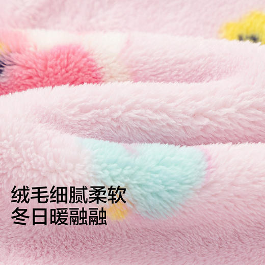 【奶噗噗IP】巴拉巴拉balaOne儿童家居服套装女2025冬新款法兰绒 商品图3
