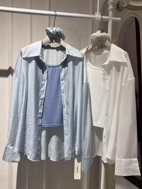 【门店同款】ENJOY夏季“都市漫游”轻透丝感衬衣套装 162278304