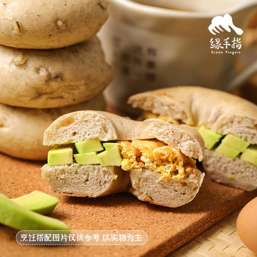 生态贝果(方野,厨房)|绿家自产 *Ecological toast | Self-production 商品图3