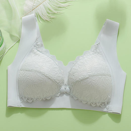 【背心式哺乳内衣】聚拢防下垂母乳期 孕妇胸罩产后喂奶前开扣文胸 商品图5