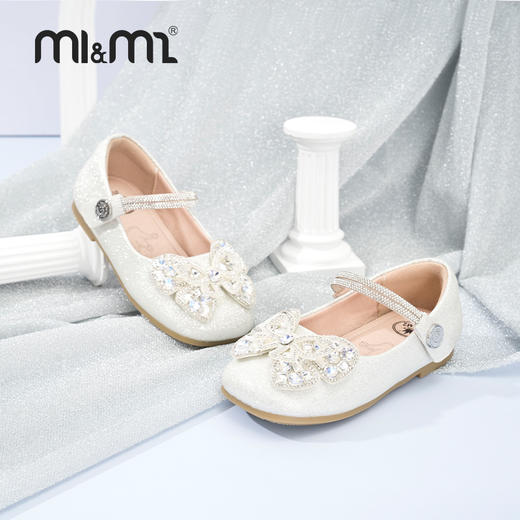 M1&M2闪钻双蝶公主鞋M514A2068 商品图4