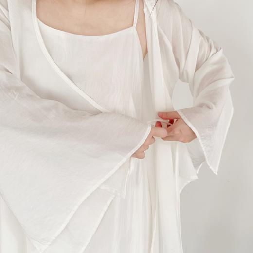 壁虎瑜伽【2508KS393】禅意飘逸开衫【5天发货】 商品图3