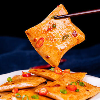 口水娃豆干礼包混合味1.6斤832g休闲零食鱼豆腐素肉大礼包独立包装 /休闲食品 /豆干/素食零食 /素食礼包/礼盒 商品图1