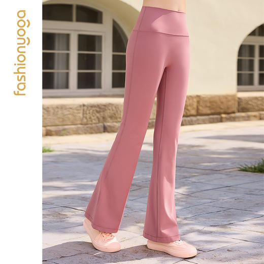 FC14976W金标裸感系列无尴尬线喇叭长裤/九分裤 商品图8