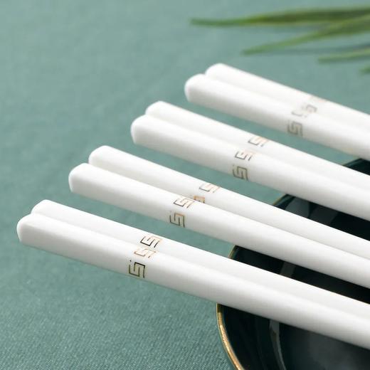 🔥不发霉且耐高温❗【景德镇陶瓷筷子】⁡筷子中的天花板❗赶紧扔掉木筷子，‎换上这双高颜值骨瓷防滑筷吧~ 商品图8