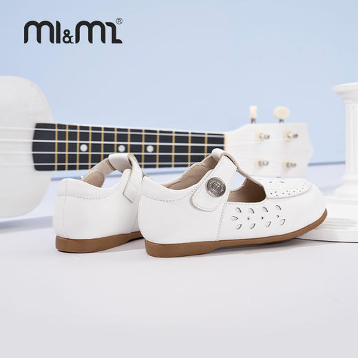 M1&M2镂空复古皮鞋M515A1072 商品图5