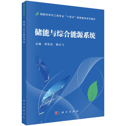 储能与综合能源系统 商品图0