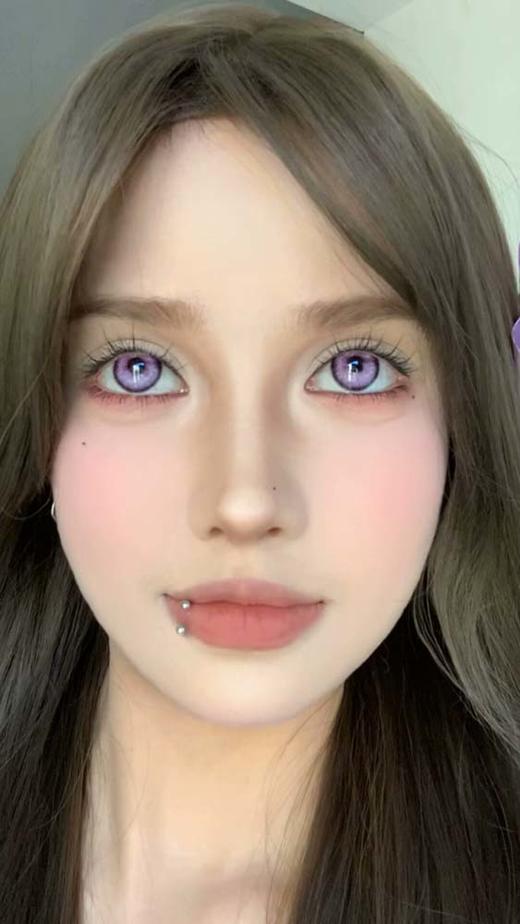 康视达 EggUncle Lens半年抛 病态之恋 直径14.5mm着色13.9mm 商品图7