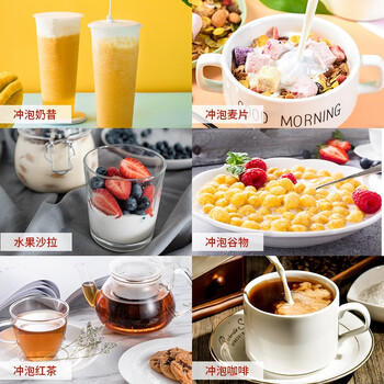 恋奶精球奶油球咖啡伴侣 奶茶奶球包 大粒奶糖包奶包10ml*20粒 /水饮冲调 /咖啡 /咖啡伴侣 商品图6