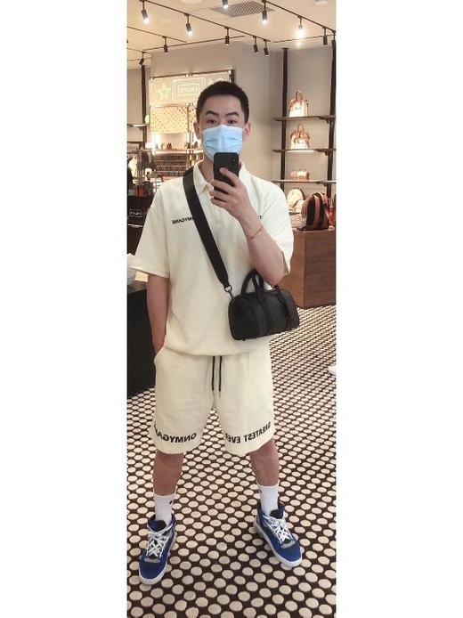 马车 经典标志帆布纹GOTHAM 24号行李包波士顿枕头包 特惠 Z-15549 商品图3