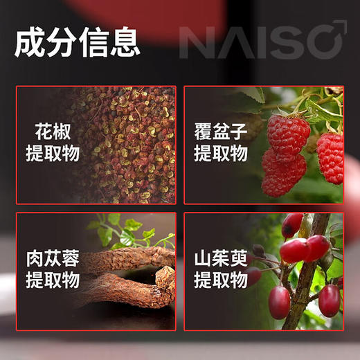 耐氏 延时湿巾 男用情趣延时喷剂伴侣 加强版 12片/盒 商品图1