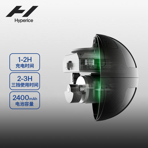 【莫兰特同款】HYPERICE海博艾斯 Hypersphere Mini筋膜球肌肉放松按摩器 商品图1