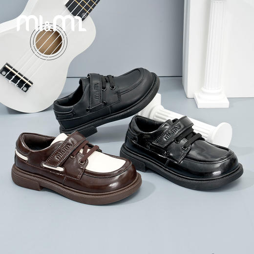 M1&M2复古文艺皮鞋M515A1076 商品图2