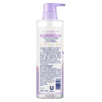 多芬（Dove）无硅油蓬松氨基酸洗发水470ml蝴蝶兰 染烫受损发 留香洗发露 /个人护理 /洗发护发 /洗发水 商品图6