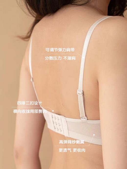 专柜定制高奢桑蚕丝内里❗【缎面复古蕾丝内衣】真的是跟夏天适配度拉满❗ 商品图13