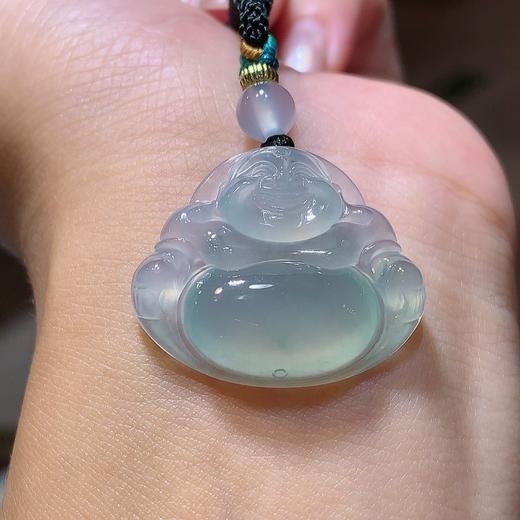 佛公翡翠吊坠 商品图3