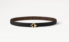 驴家 20mm双面镂空花形腰带 FLOWERGRAM 30 毫米（ZP*GD）