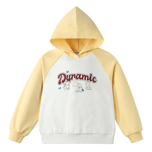 【实体店同款】女童带帽卫衣秋季新款安奈儿童装AG531303 商品图5