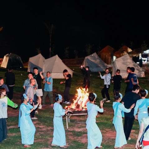 云南 | 版纳纳卡雨林研学版2天1晚，徒步研学/丛林飞跃/户外露营/傣族野餐/捕鱼割蜂蜜/夜探萤火虫/篝火晚会/水上竹筏/ATV越野摩托/雨林溯溪徒步/雨林保护公益项目/当地傣族向导！ 商品图11