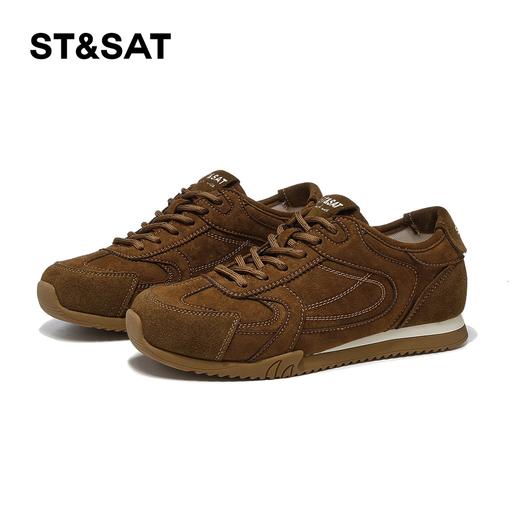 星期六复古慢跑风休闲阿甘鞋SSD3112T09 商品图9