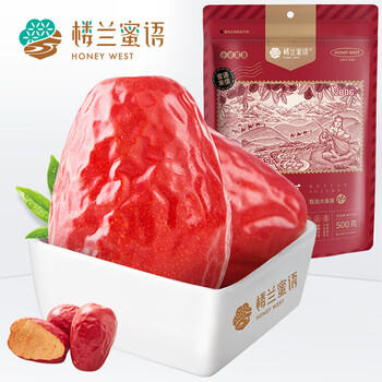 楼兰蜜语 特级六星一等和田大红枣500g/袋 孕妇零食新疆特产骏枣 蜜饯果干 /休闲食品 /蜜饯果干 /枣 商品图7