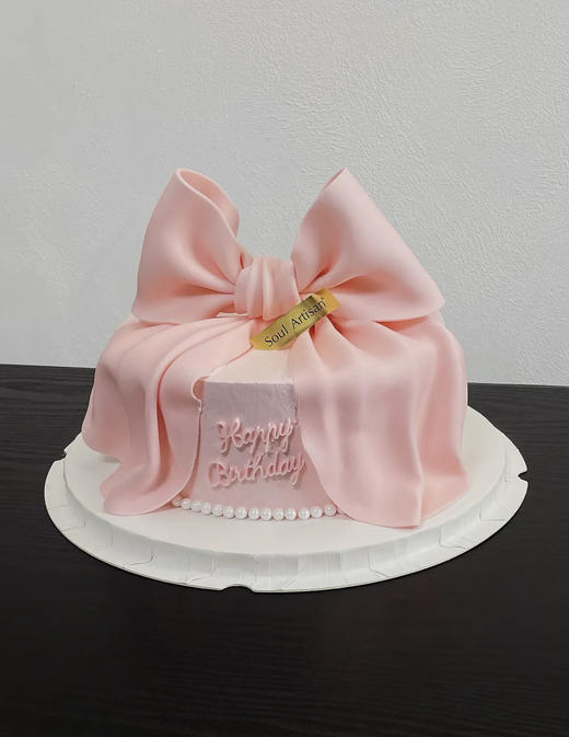 裙摆蝴蝶结蛋糕（可改颜色） 商品图1