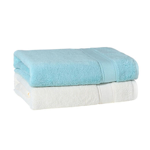 MM 山姆 Member's Mark 纯棉低捻浴巾 2条装 商品图0