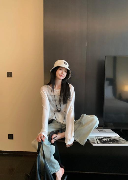 缪缪 双面渔夫帽 三色合集（ZT*COCO） 商品图12