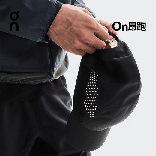 On昂跑 Lightweight Cap 2 2025男女款新品轻量跑步帽 商品图4