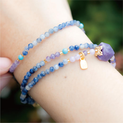 宫廷文创红楼梦金陵十二钗典藏款手串项链双带生日七夕情人节礼物送女友 商品图1