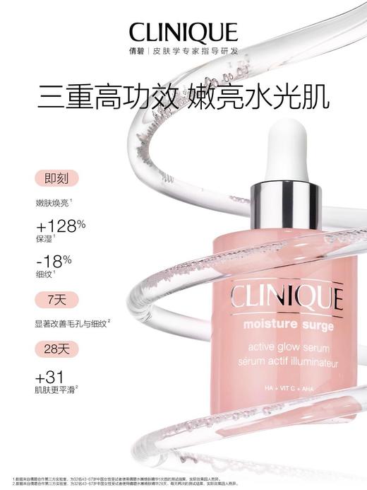 CLINIQUE倩碧水嫩焕肤精华 商品图2
