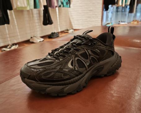 安踏户外徒步鞋男子防滑越野鞋网面透气112538807VS 商品图0