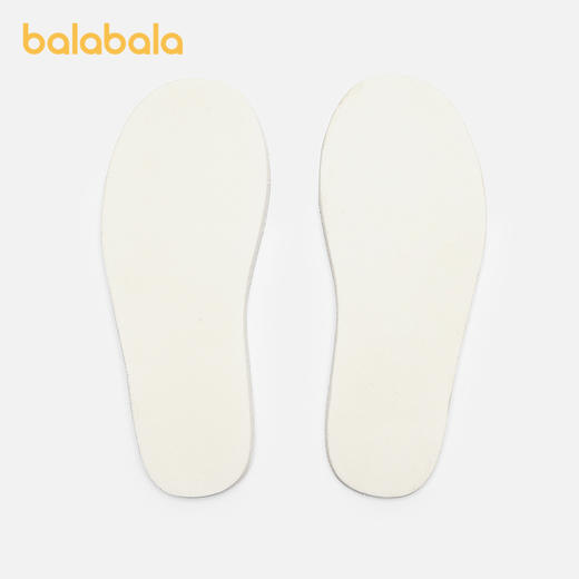 巴拉巴拉宝宝儿童抗菌乳胶鞋垫可裁剪男童女童2025秋新款柔软透气 商品图1