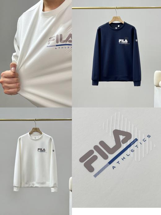 点此购买 斐乐春秋季男士运动休闲卫衣 37 326280 商品图7